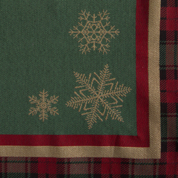 Tapiserijski nadstolnjak 45x140 cm ukrašen božićnim motivom