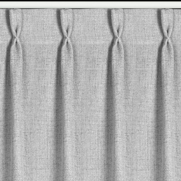 Zavjesa s lanenim tkanjem s melange efektom, 125x270 cm FLEX 1:1,5 - Jula