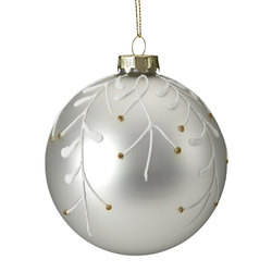 Staklena kugla za božićno drvce ∅ 10cm