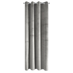 Gotova zavjesa od glat baršuna 140x250 težine 215 g/m2 Pierre
