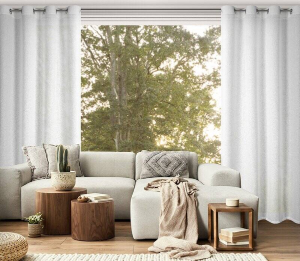 Zavjesa 140x250  ESSI mrežasta