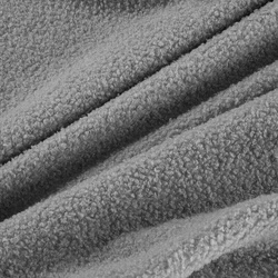 Dekica siva izuzetno mekana 200x220 BUKLA