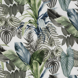 Pamučni set posteljine 140x200 cm s botaničkim uzorkom