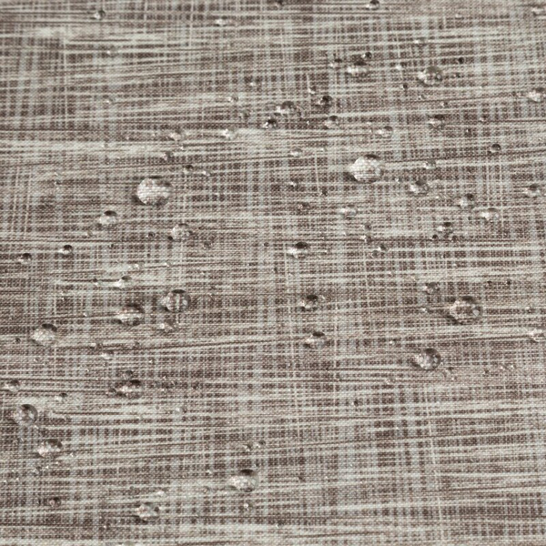 Zavjesa za terasu 155x220 sa biljnim motivom od nepromočive tkanine sa čičak trakama GARDEN