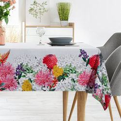 Podmetač za stol s otisnutim motivom rascvjetanog cvijeta SUMMER 3