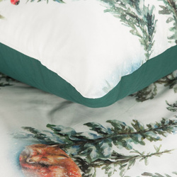 Božićna posteljina 220x200 cm, ranforce pamuk