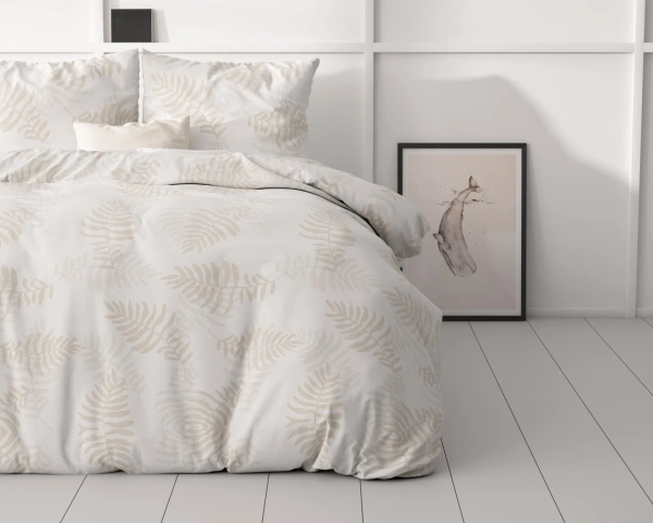 Set posteljine 240x200/220 od mikrovlakana sa čistim printom Essentials