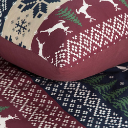 Božićna posteljina 140x200 cm, ranforce pamuk