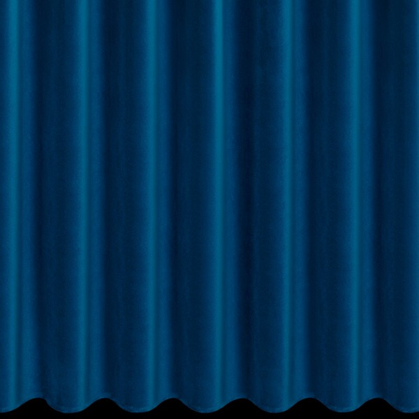 Baršunasta zavjesa 80x270 cm FLEX 1:1,5 - MELANIE