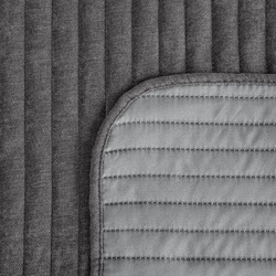 Prekrivač od šenila 220x240 cm prošiven metodom vrućeg prešanja - GLORI