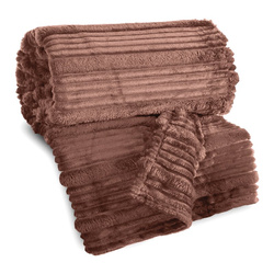 Flano deka 150x200 cm s 3D uzorkom NINA 