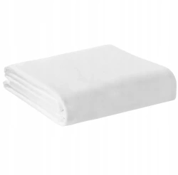Pamučna plahta glat hotelska 240x270 bijela 145 GSM EXCLUSIV