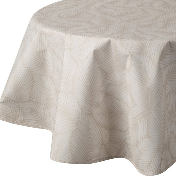 GARDEN okrugli stolnjak ∅ 150 cm za terasu i balkon od nepromočive tkanine