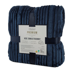 Flano deka 150x200 cm s 3D uzorkom NINA