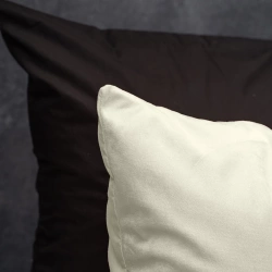 Baršunasta posteljina 200x220 mikroperkal Velvet Uni