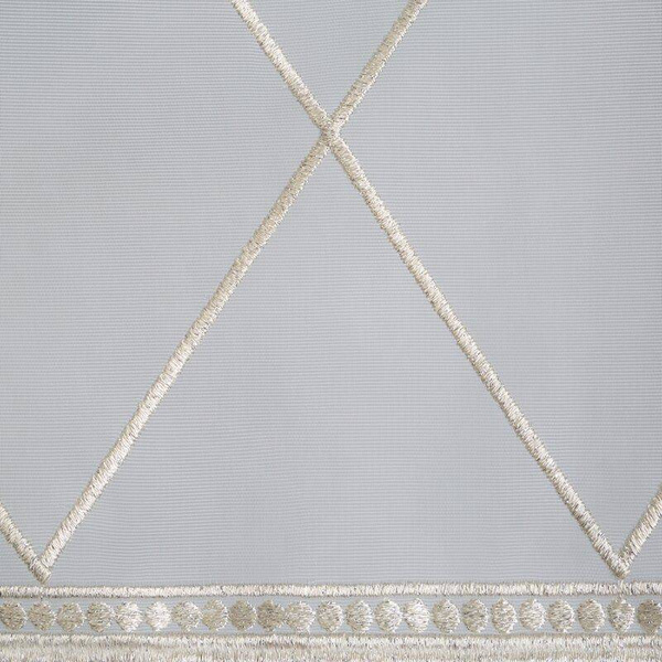 Gotova zavjesa dek 350x140 cm krem boje