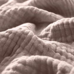 Muslin plahta s gumicom 180x200 + 30 cm, Dreamhouse Muslin