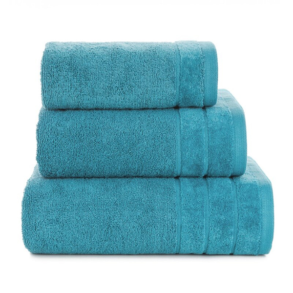 Ručnik 50X90 cm s rubom od velura, gramature 500 g/m2 Damla