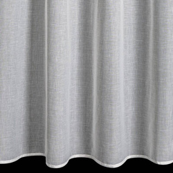 Zavjesa s ukrasnom trakom od jacquard listova u gornjem dijelu 140x250 Anet