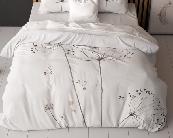 Set posteljine 240x200/220 od mikrovlakana sa čistim printom, nije potrebno glačanje