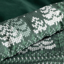 Božićna posteljina 220x200 cm, ranforce pamuk