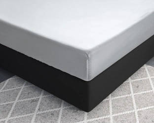 Premium plahta pamučni saten s gumicom 120x200 + 30 cm