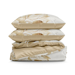 Posteljina 140x200 cm od pamučnog satena s cvjetnim uzorkom SPRING