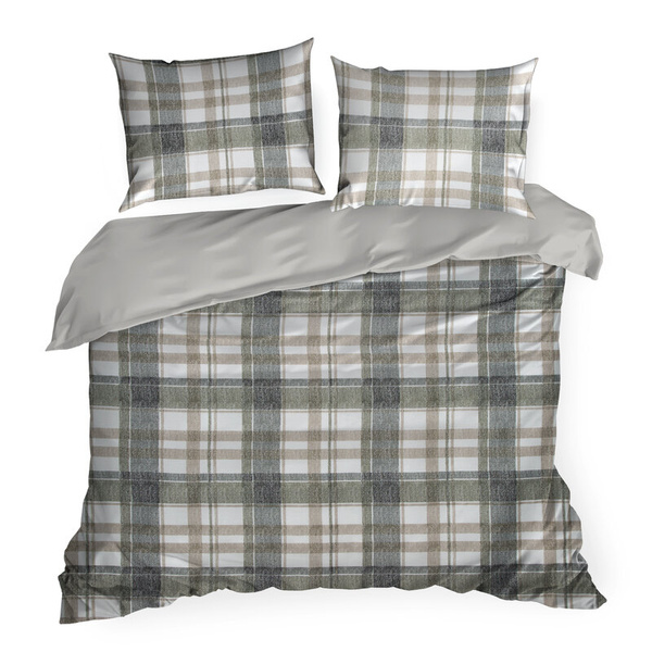 Posteljina 220x200 cm od pamučnog satena s cvjetnim uzorkom SPRING