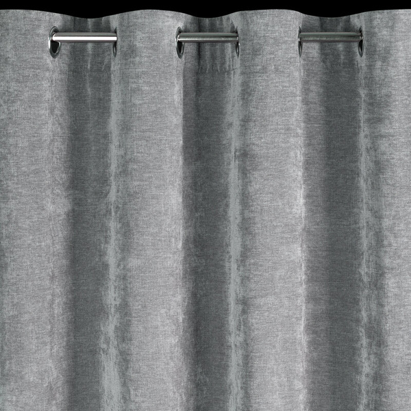 Zavjesa sa šenil strukturom 140x250 cm s rupicom - NESKA