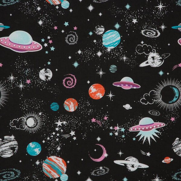 Dječji set posteljine od pamuka s motivom svemira 140x200 Kids 10