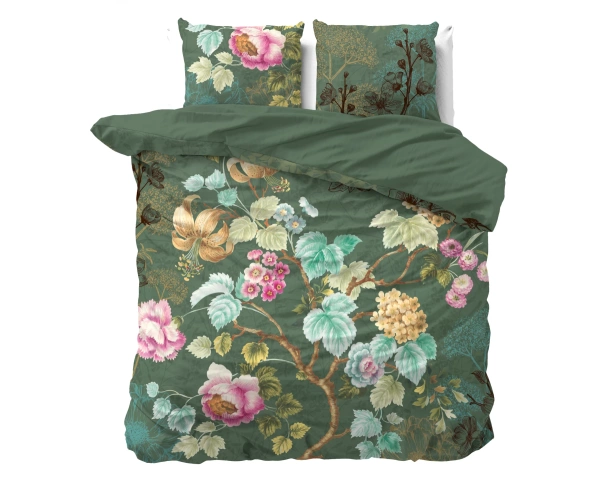 Pamučna posteljina 200x220 sa prekrasnim printom, 100% pamuk