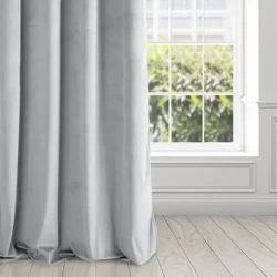 Gotova zavjesa od glat baršuna 140x250 težine 215 g/m2 Pierre