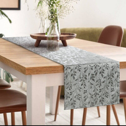 Stolnjak 85x85 od ugodne tkanine ukrašen uzorkom sjajnih grančica Simona