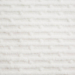 DESIGN 91 deka s uzorkom reljefnih pruga 130x170 LISA