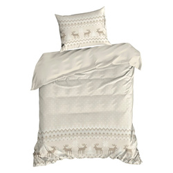 Božićna posteljina 220x200 cm, ranforce pamuk