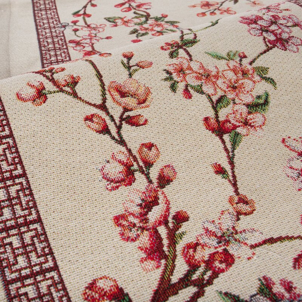 Goblen nadstolnjak 45x140 s printom ljetnih limuna