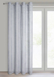 Zavjesa od šenil mreže Neli 140 x 250 cm koja ne zahtijeva glačanje