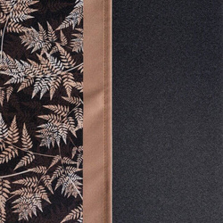 Set stolnjak 140x260 i nadstolnjak 33x260 ukrašen biljnim uzorkom ANITA 1