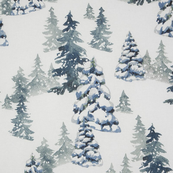 Božićna posteljina 140x200 cm, ranforce pamuk