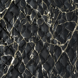 PREMIUM baršunasti pokrivač 220x240 prošiven metodom vrućeg prešanja sa sjajnim mramornim uzorkom Blink 4