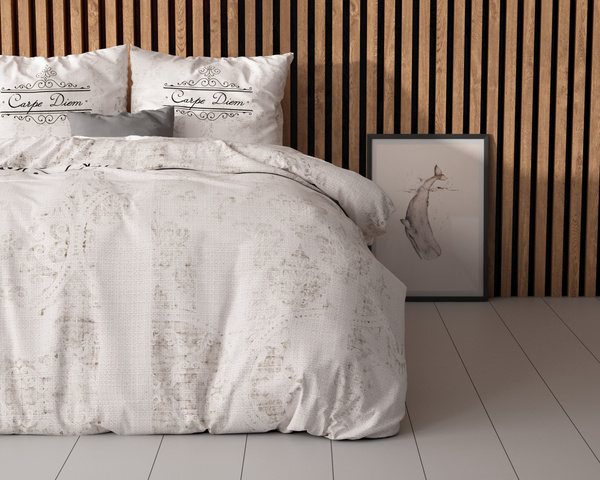 Set posteljine 140x200/220 od mikrovlakana sa čistim printom, nije potrebno glačanje