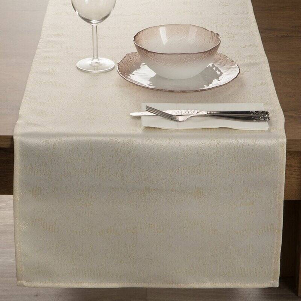 Nadstolnjak prošiven metalik koncem 40x180 SPARKLE 