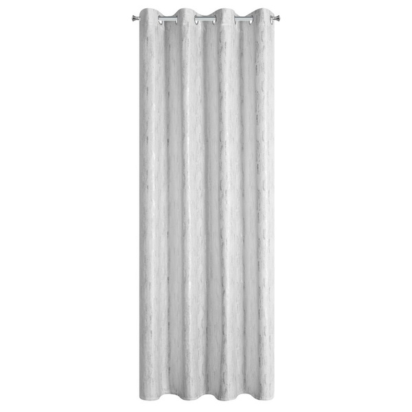 Baršunasta baršunasta zavjesa ukrašena istrošenim printom, 140x250 cm, rupice - ARNITA