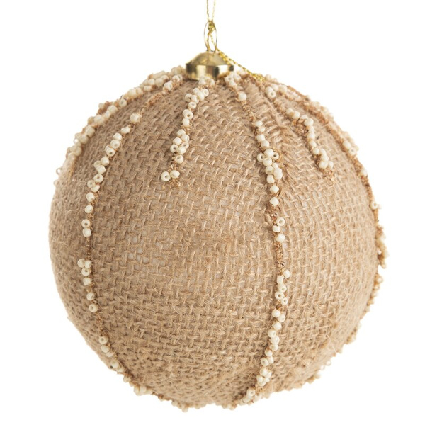 Kugla za božićno drvce prekrasno ukrašena ∅ 10cm