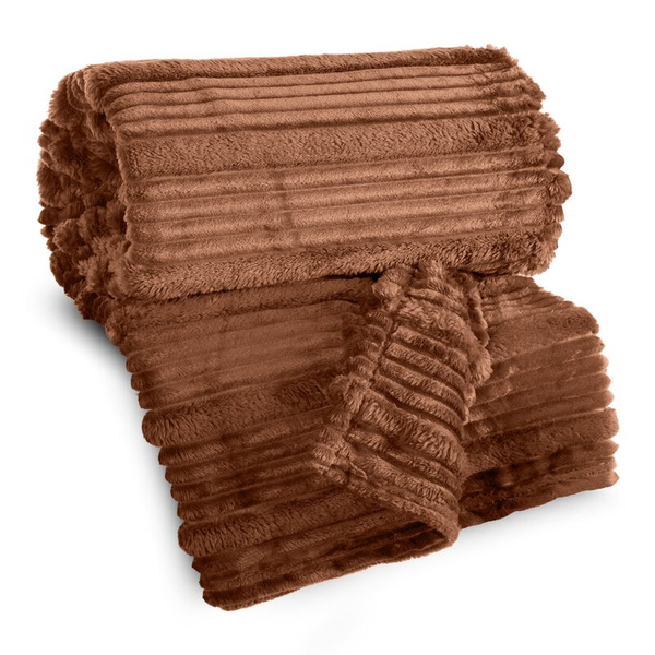 Flano deka 220x200 cm s 3D uzorkom NINA 