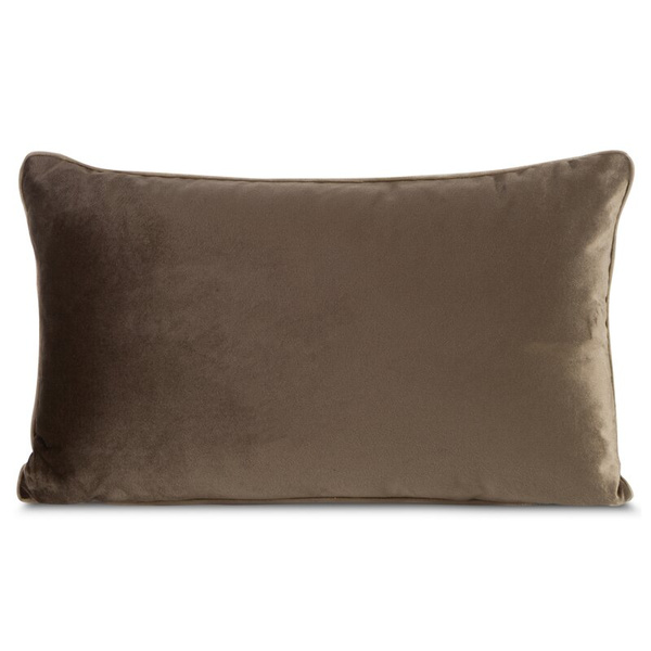 Baršunasti jastuk 30 x 50 cm s kontrastnim rubom GAJA 3