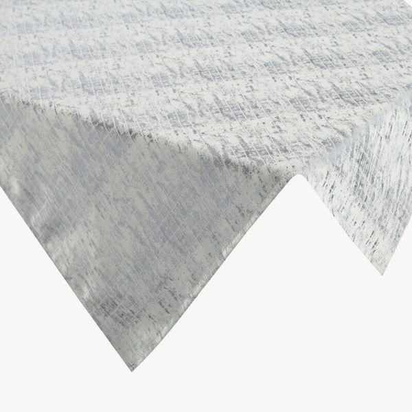 žakard stolnjak s nježnim izlizanim uzorkom 85x85 Alina