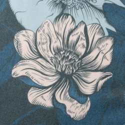 Akrilna deka sa cvjetnim printom 150x200 Emma Premium