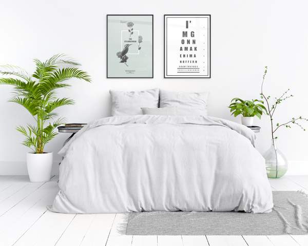 Pamučna posteljina 200x220 pakirana u atraktivnu vrećicu Stone Washed 