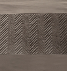 Luksuzna posteljina s baršunastim ukrasom 140x200/220 Velvet Crossline